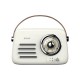 SAVIO - RADIO PORTATIL SAVIO RS-02 WHITE-BROWN - RS-02